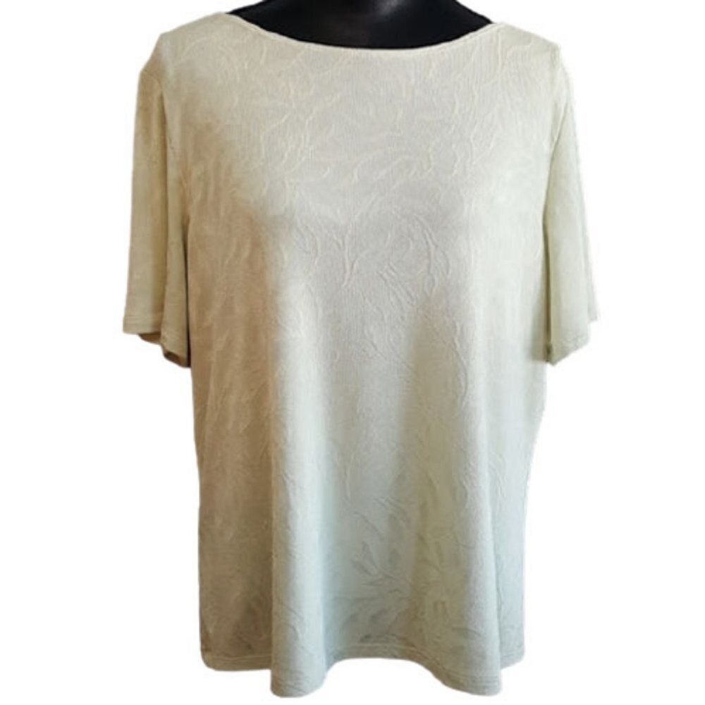 VTG Soft Green Marks & Spencer Top (US 18-UK 20)